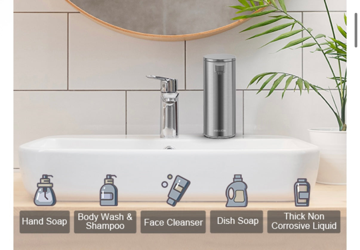 Touchless Soap Dispenser (stainless steel)