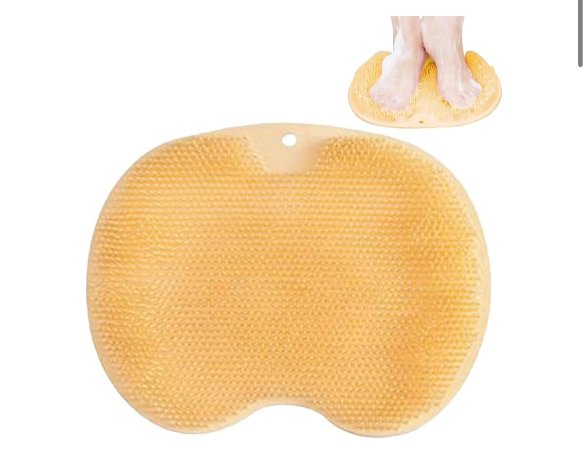 The Viral In-Shower Foot Scrubber