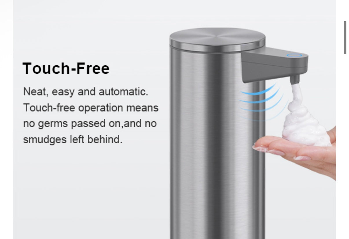 Touchless Soap Dispenser (stainless steel)