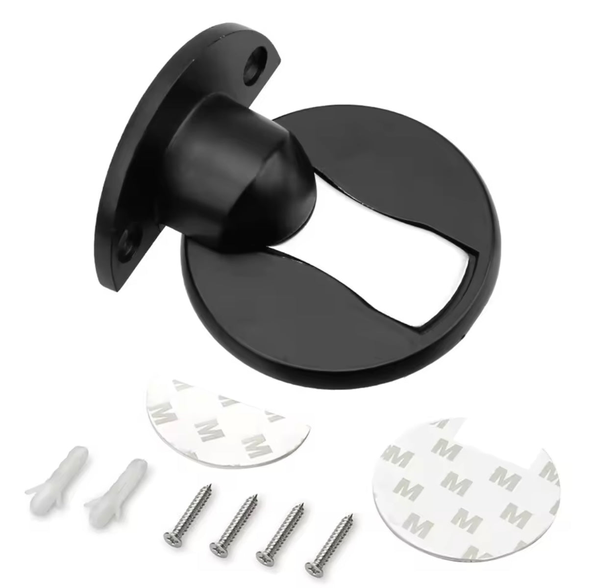 Magnetic Door Stop (Nail-Free)