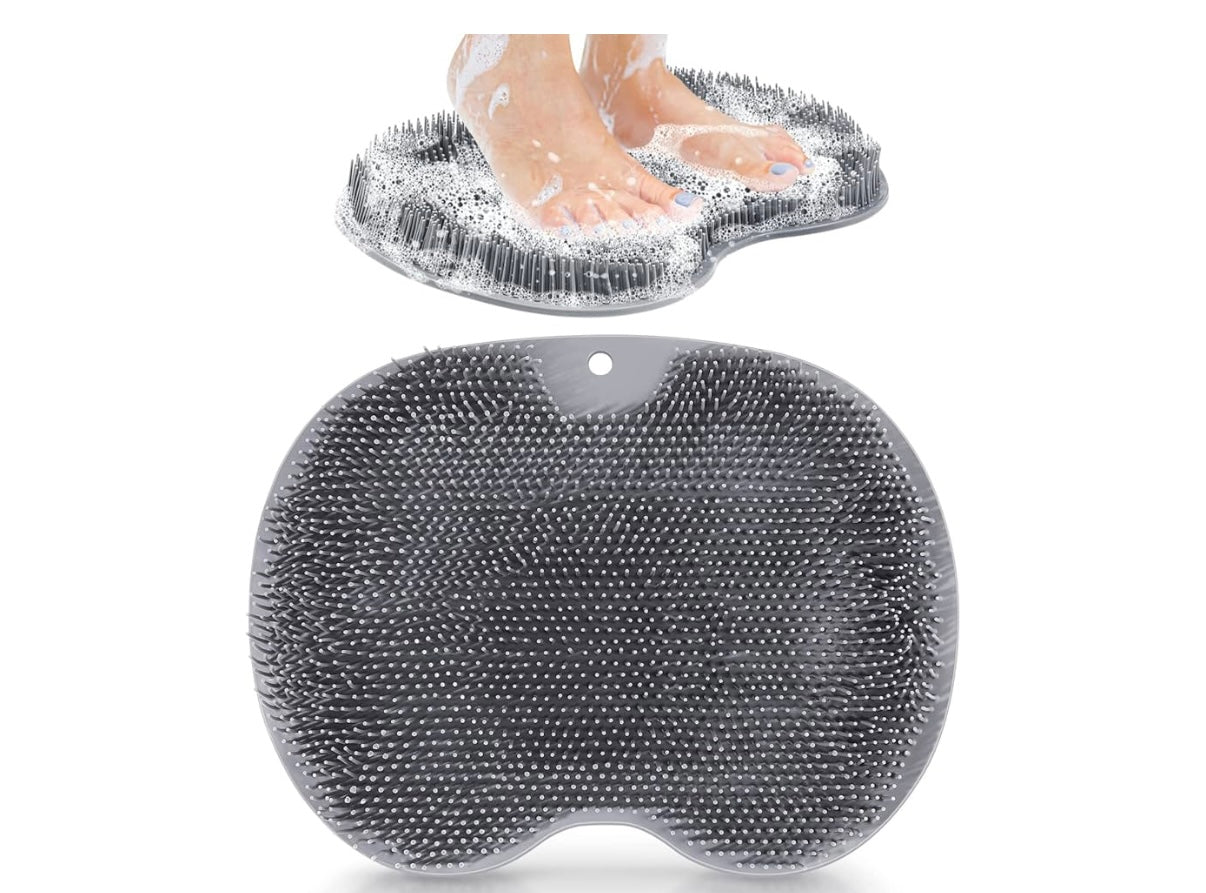 The Viral In-Shower Foot Scrubber
