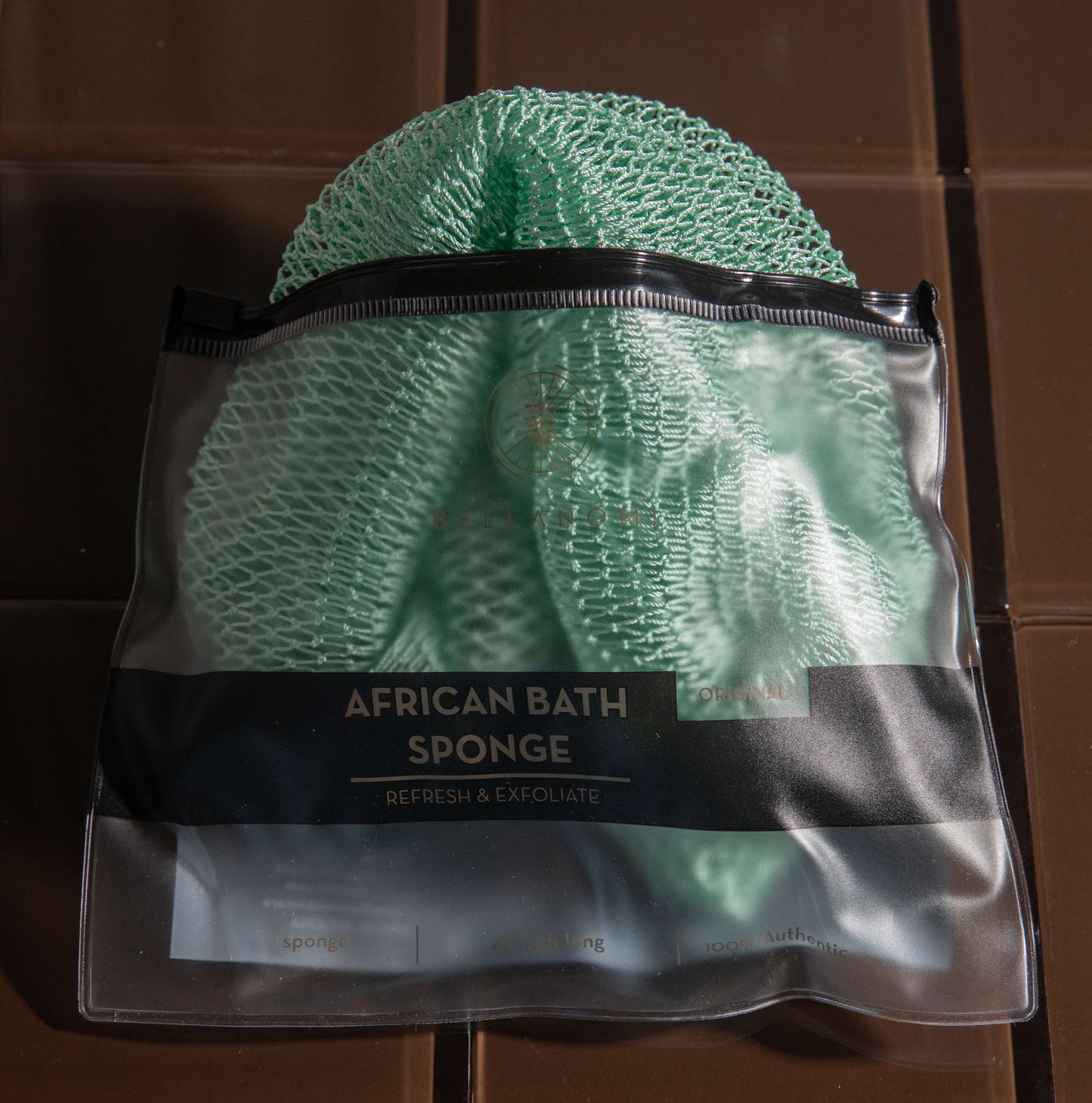 African Exfoliating Net Sponge 45” Long