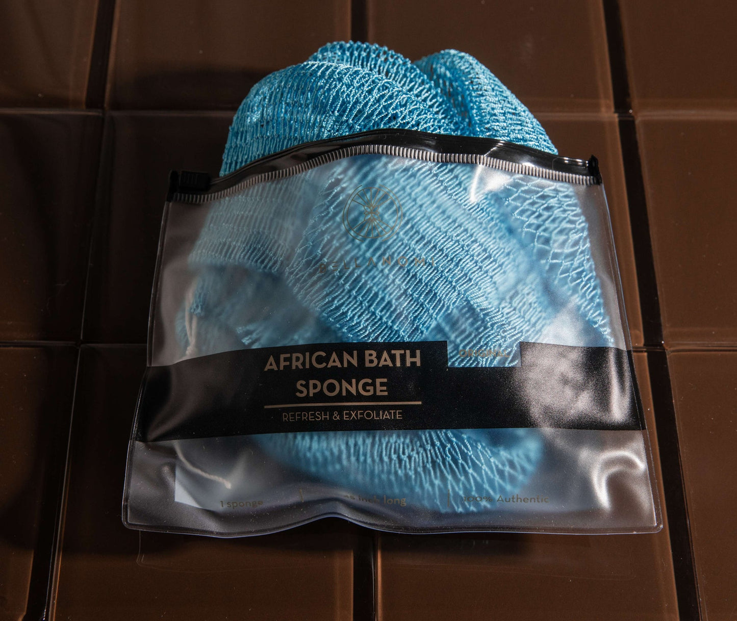 African Exfoliating Net Sponge 45” Long