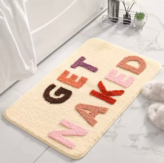 GET NAKED Bath Rug 💋 (Limited Edition)