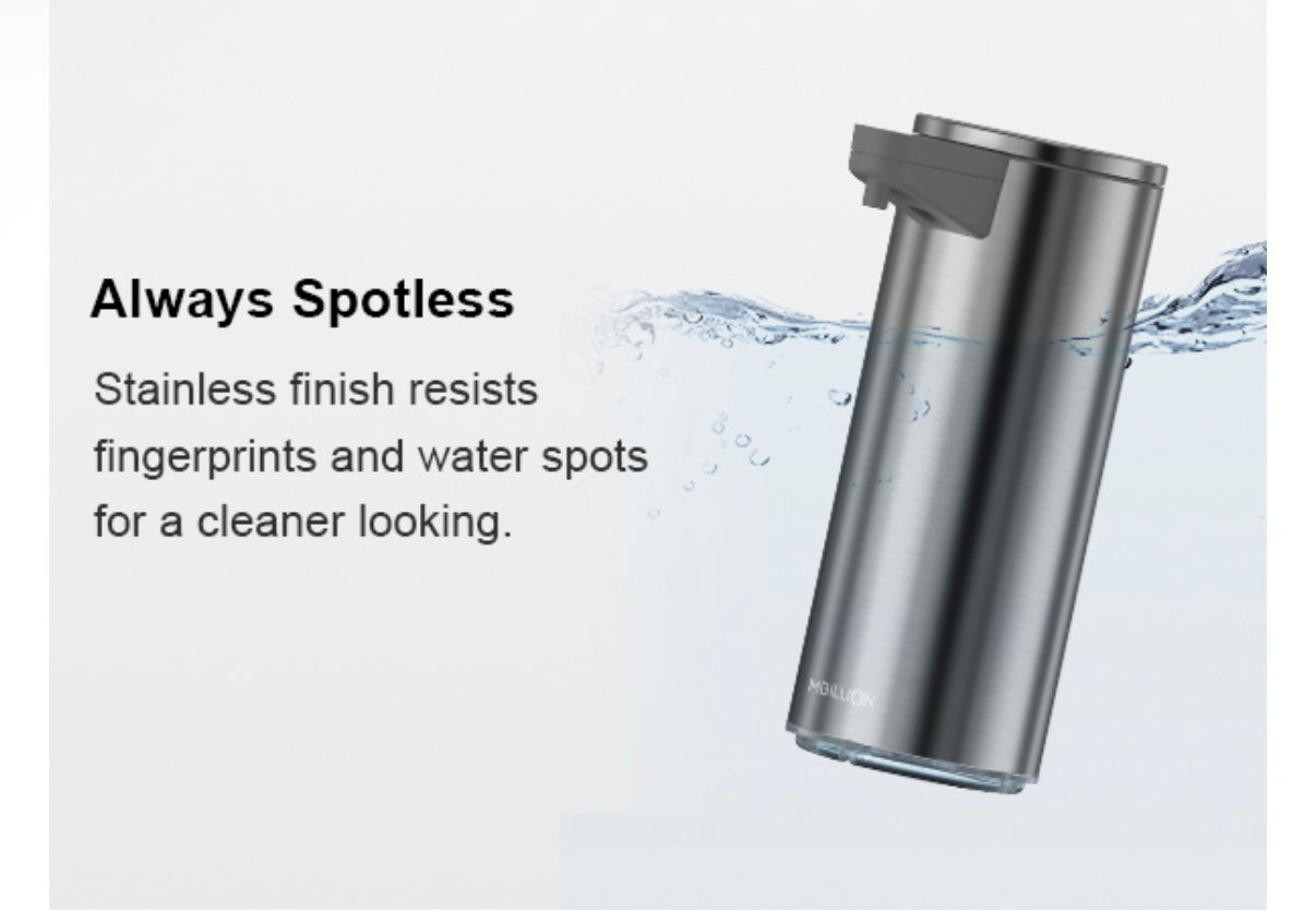 Touchless Soap Dispenser (stainless steel)