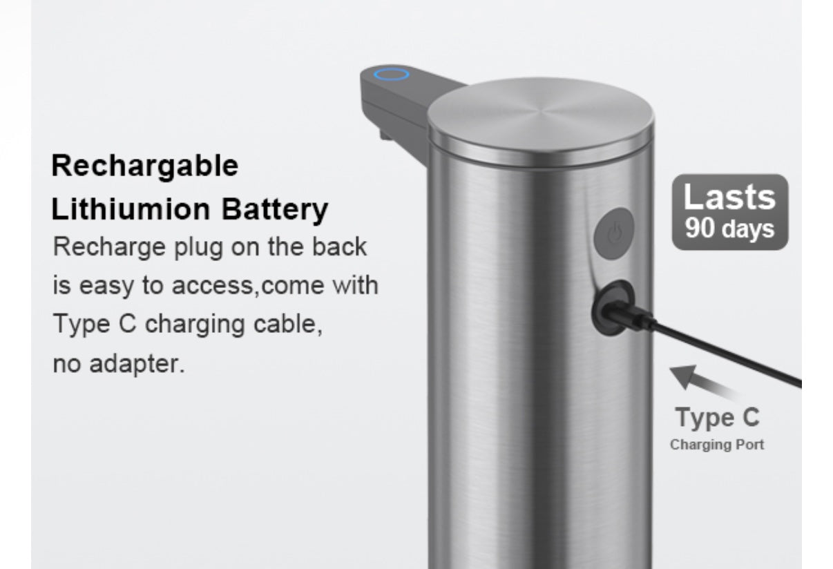 Touchless Soap Dispenser (stainless steel)
