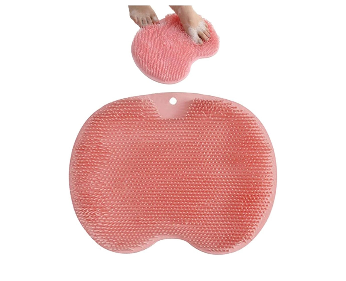 The Viral In-Shower Foot Scrubber
