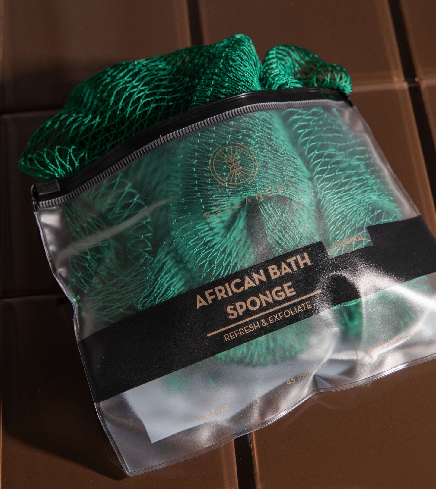 African Exfoliating Net Sponge 45” Long