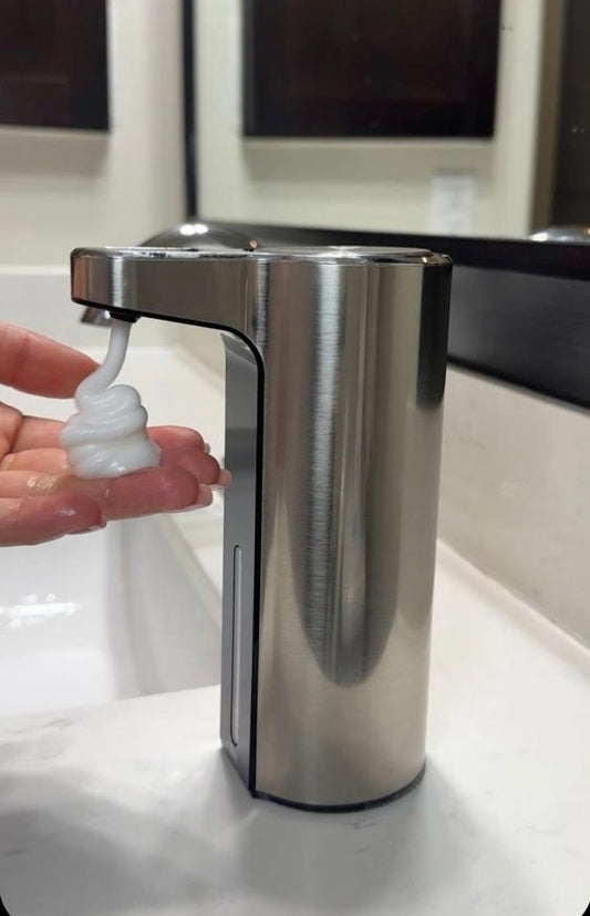 Touchless Soap Dispenser (stainless steel)