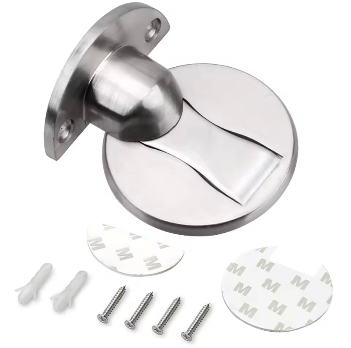 Magnetic Door Stop (Nail-Free)