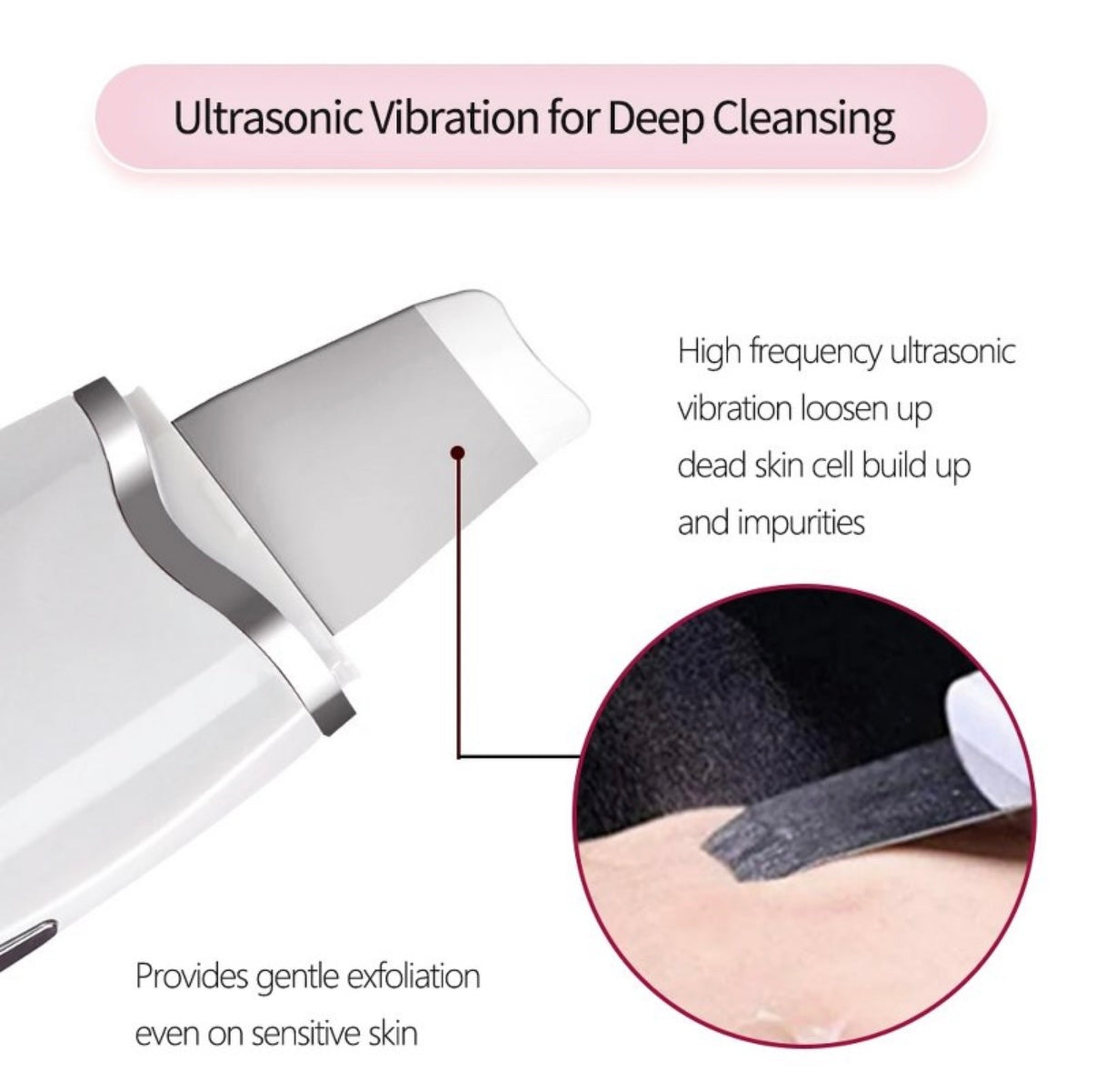 Ultrasonic Facial Spatula