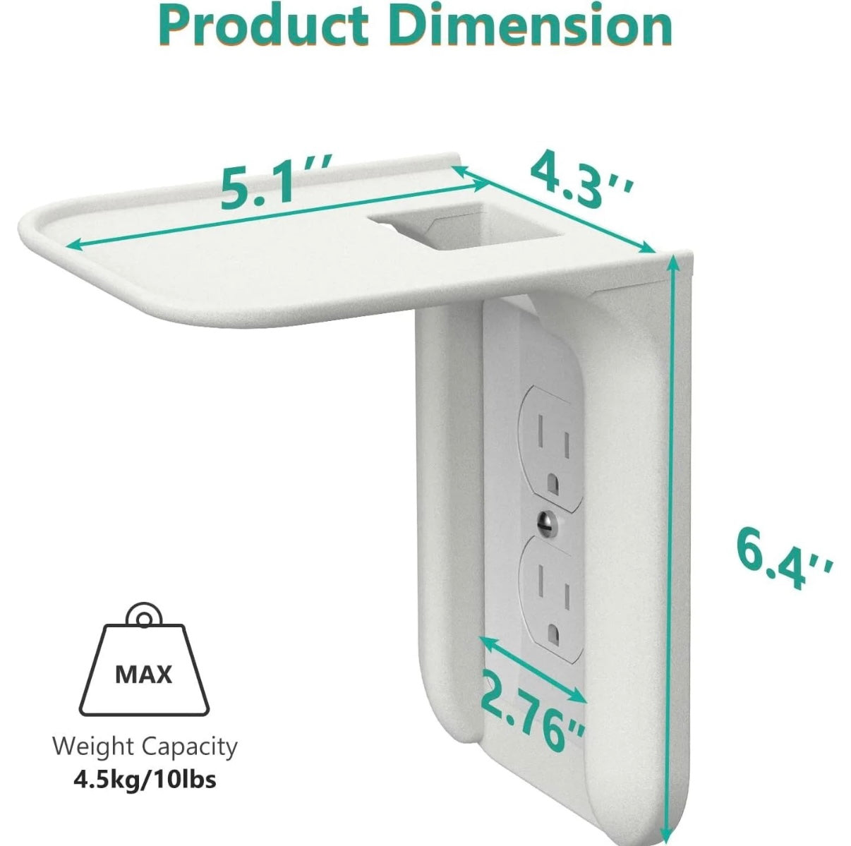 The Outlet Shelf (wall mount)
