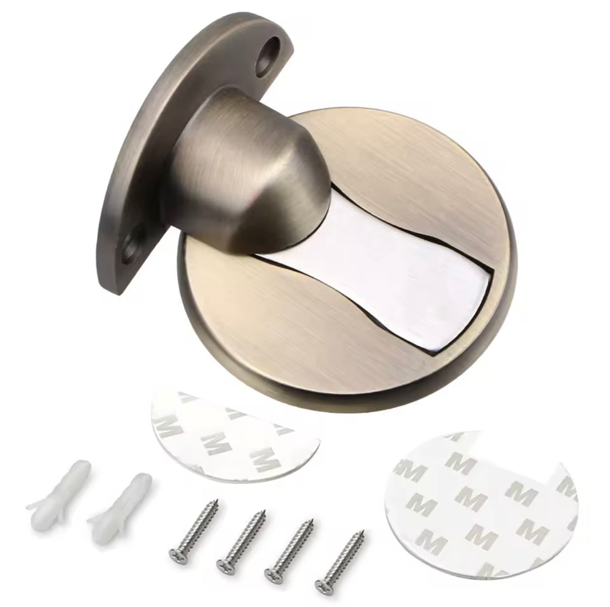 Magnetic Door Stop (Nail-Free)